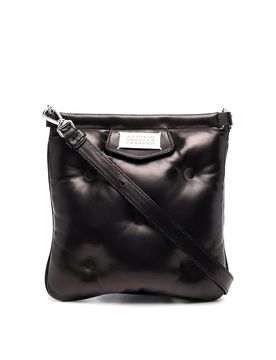 Borsa in pelle trapuntata