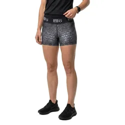 Pantaloni Corti Black Snake Black S
