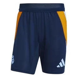 Mens Real Pro Shorts In Nvy/orange/blue - Size Small