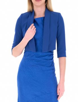RINASCIMENTO Bolero BLU SCURO XL