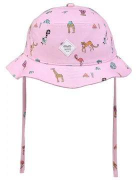 Barts Cappello Lobster Pink 47 cm