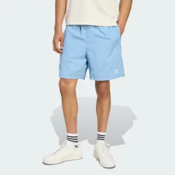 Short Trefoil Essentials Woven XS Ash Blue