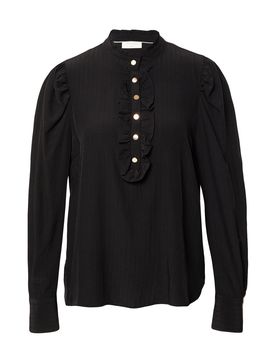 Freequent Blusa 'APRIL' negro