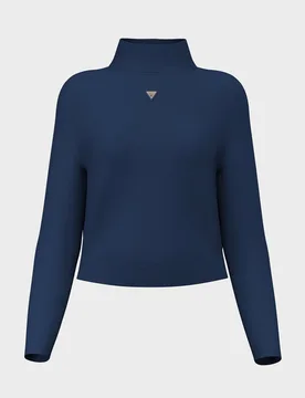 FELPA GIROCOLLO CON COLLO ALTO XS - Guess - FashionsVida