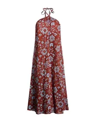 Vestido largo Mujer Cuero 36 Mujer