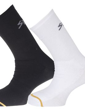 Fs largo 2p calcetines ciclismo Blanco (L)