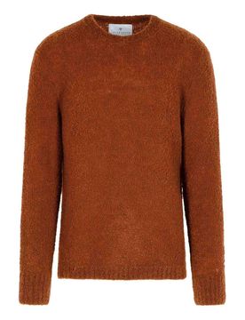 Maglione In Misto Lana Vergine