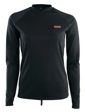 Rash Guard Manches Courtes Black / Black M - Ion - FashionsVida
