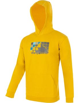 Unzen Sudaderas Montaña Hombre Amarillo