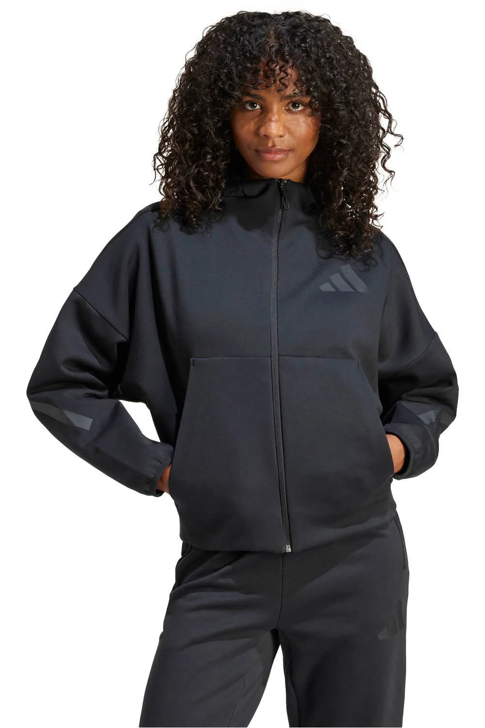 Adidas zne sudadera mujer Negro (L) - Adidas - FashionsVida