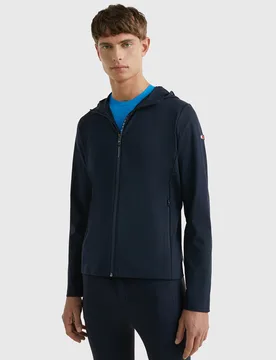 Herren Windbreaker Jacke, desert sky XL - Tommy hilfiger - FashionsVida