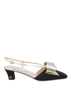Zapatos de salón Mujer Negro 39 Mujer