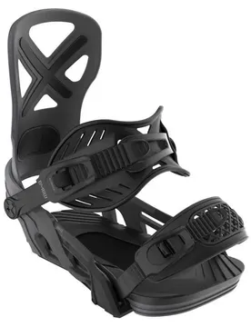 Fixations De Snowboard Anvil Black/Grey M Homme