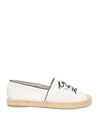Espadrillas Mujer Marfil 35 Mujer