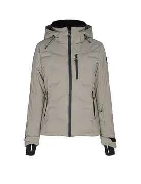 Chaqueta de esquí para mujer Flovilla gris 40 - Icepeak - FashionsVida