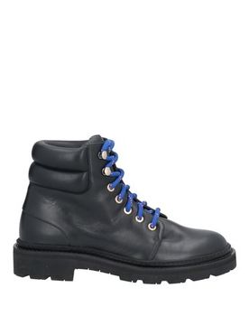 Botines de caña alta Mujer Negro 36 Mujer