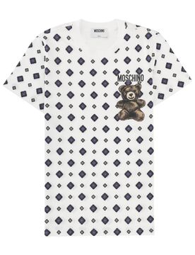 Moschino Cotton T-Shirt for Women