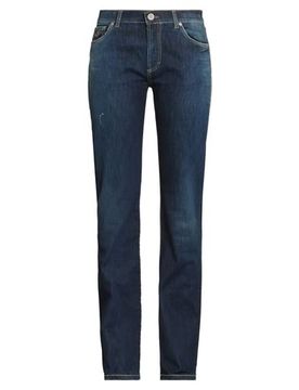 Pantalones vaqueros Mujer Azul marino 29 Mujer
