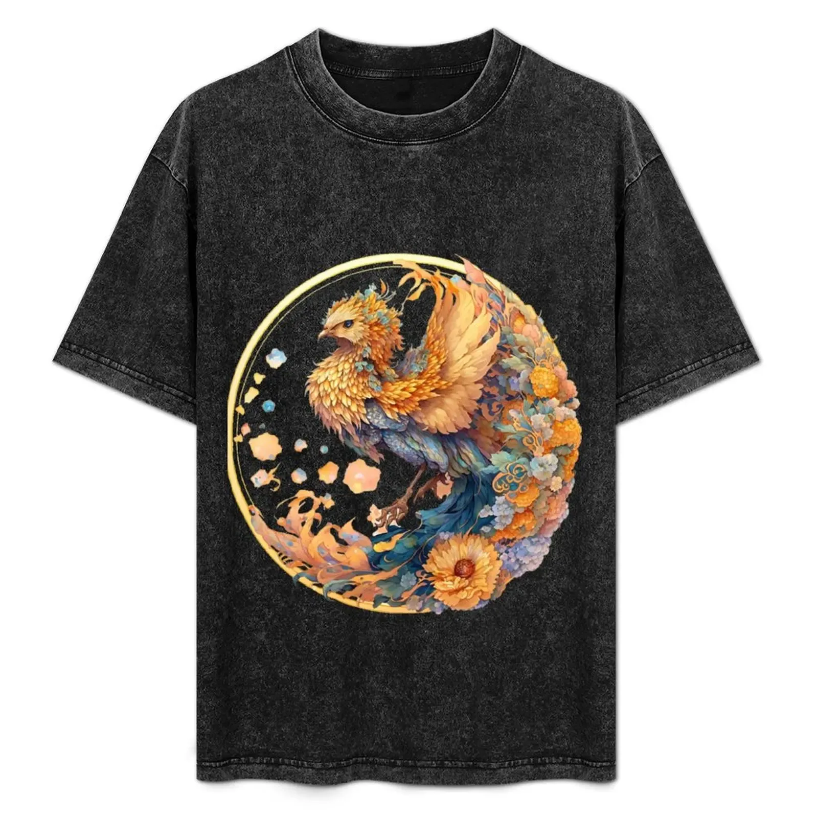 Phoenix T-Shirt Sweat Resistant Workout Tee Shirt - Aliexpress - FashionsVida