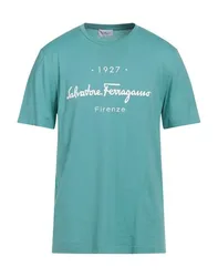 Camiseta Hombre Azul turquesa XS Hombre