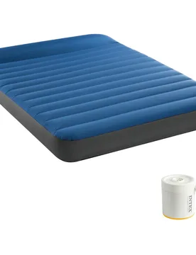 Colchón hinchable doble TruAire Camping Matress con hinchador incluido - Intex - FashionsVida