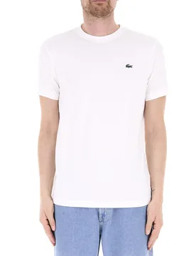 Lacoste T-shirt girocollo BIANCO 5 - Lacoste - FashionsVida