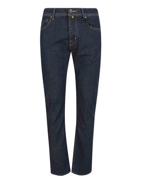 Pant 5 pkt slim fit bard denim str