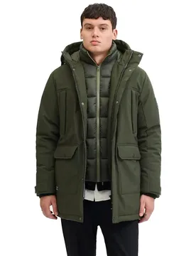 Parka Finn Softshell Rosin 2XL