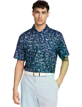 Golf Polo Tour Confetti, dunkelblau/schwarz s - Nike - FashionsVida
