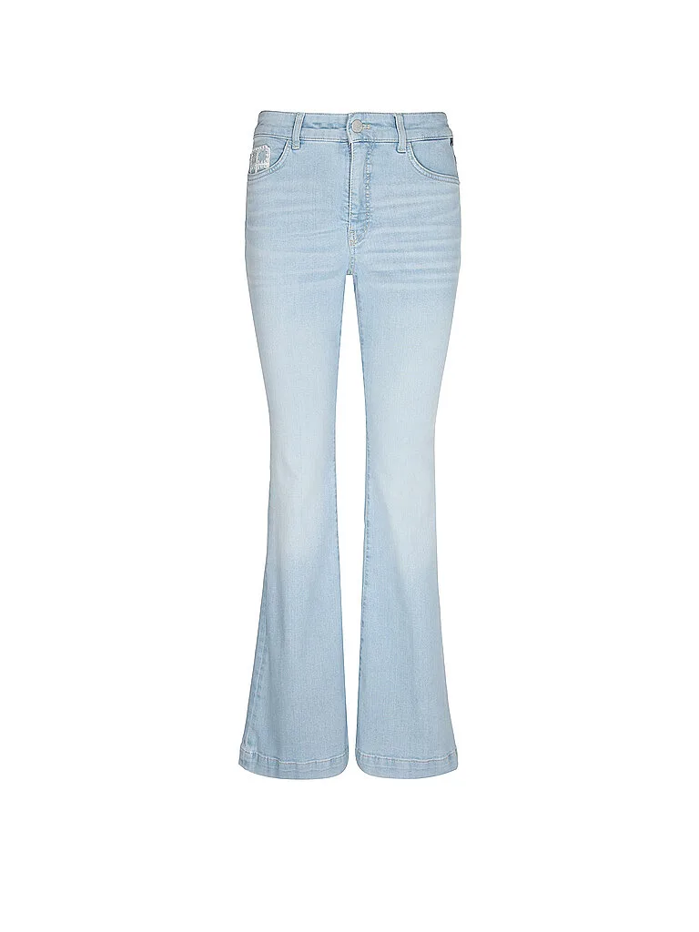 CAIN Jeans Flared Fit FRENDA hellblau 38 damen - Marc - FashionsVida