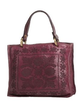 Bolso de mano Mujer Ciruela -- Mujer