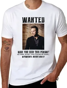 Wanted: chris pratt T-Shirt t shirts for man cotton graphic t shirts for man T-Shirt - Aliexpress - FashionsVida