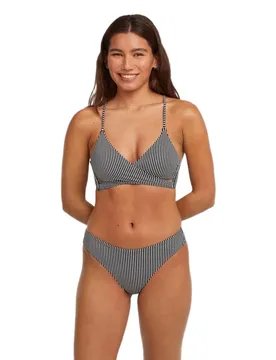 Bikini Essentials Baay Maoi Black Micro Stripe 38