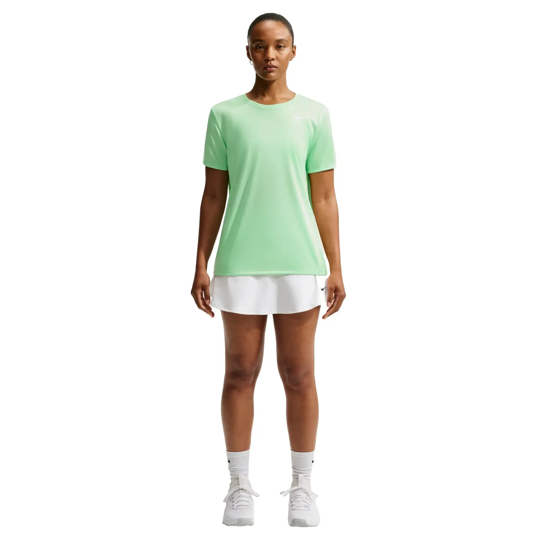 Damen T-Shirt Dri-Fit - Vert - female - Size: XL - Nike - FashionsVida