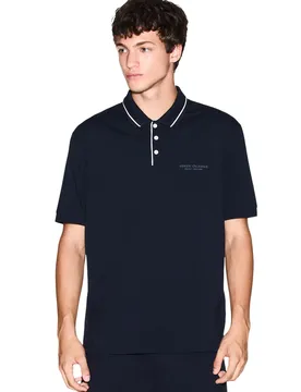 Herren Polo Blau 515455