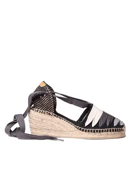 Pons Espadrilles Compensées Viola-ne Black EU 39
