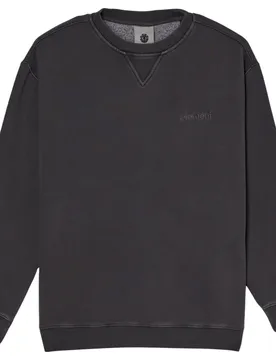 Felpa Lowcase Pigment Off Black 10 Anni