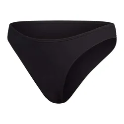 Solid Scoop Bikini Bottom Anthracite 2XS Women