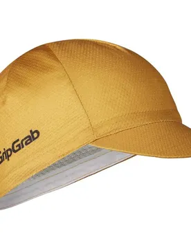 Cappellino Con Visiera Lightweight Summer Mustard Yellow