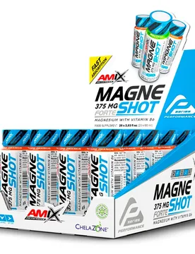 Boîte De Boisson Énergétique Monodose Magneshot Forte 375 Mg Orange 60ml 20 Unités - Amix - FashionsVida