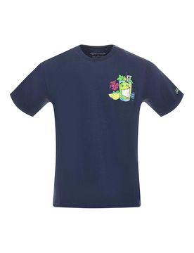 Mc2 Saint Barth T-shirt di cotone