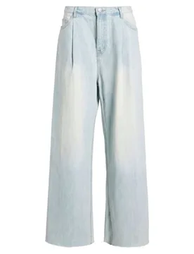 Pantalones vaqueros Mujer Azul marino 28 Mujer - Eleh - FashionsVida