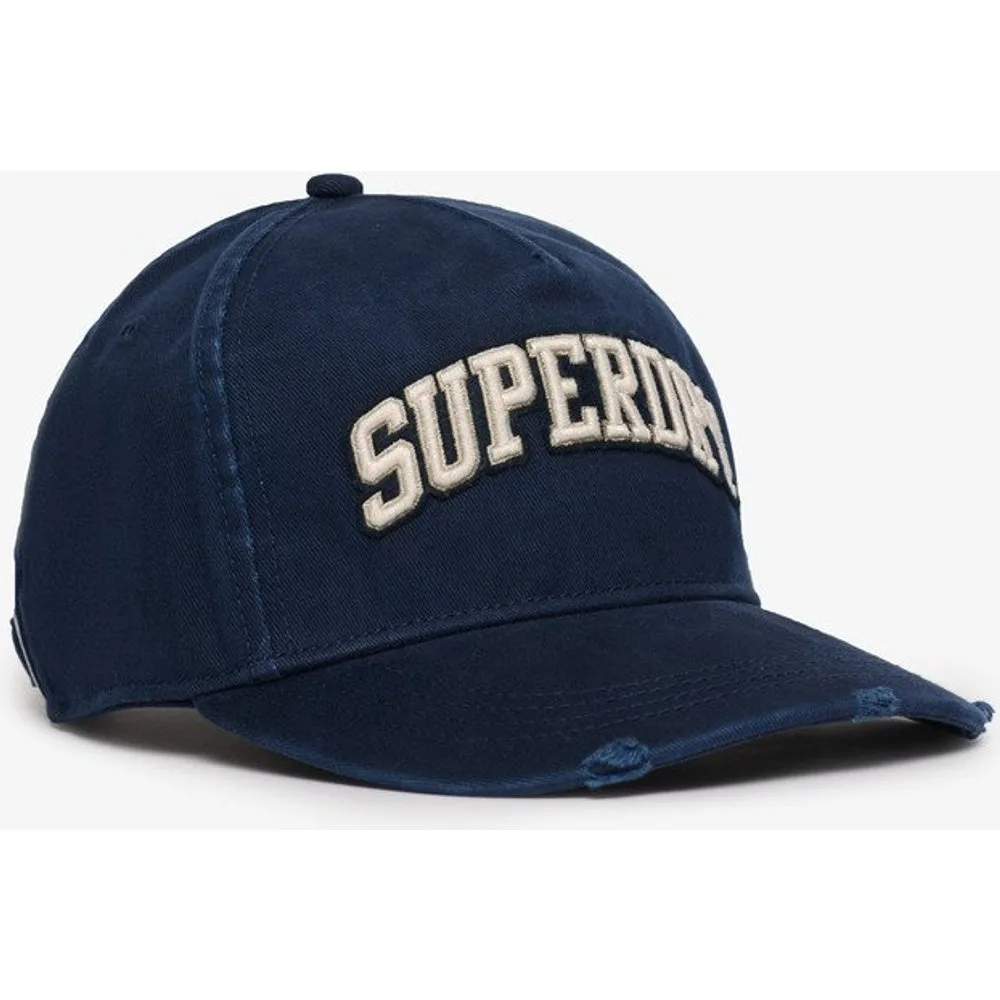 Gorra de hombre tipo trucker con logo Varsity - Superdry - FashionsVida