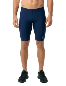 Tyr Solid Jammer Navy II 36 Men - TYR - FashionsVida