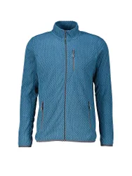Chaqueta polar de hombre Calais Jaquard azul oscuro XL