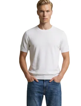 Yos Herren T-Shirt Weiß 517773
