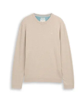 Tom Tailor Suéter beige M - Tom tailor - FashionsVida