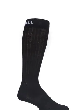 Pair Black UpHillSport "Winter Course 3 Layer L3 Horse Riding Socks Unisex 5.5-8 Unisex - - Black - Size: 5.5-8 Unisex - Uphill Sport - FashionsVida