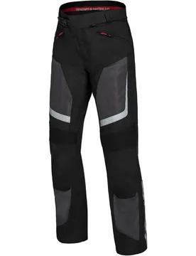 Pantaloni Moto Accorciato In Tessuto GERONA AIR 1.0 Nero taglia 2X - iXS - FashionsVida