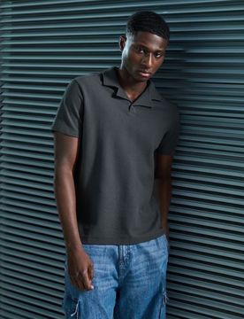 Sinsay - Polo - grigio scuro